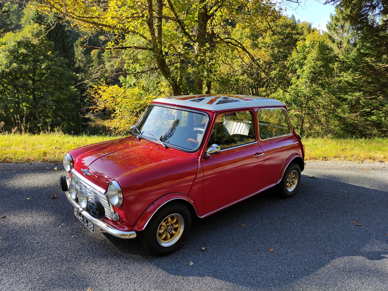 Austin Mini 1969